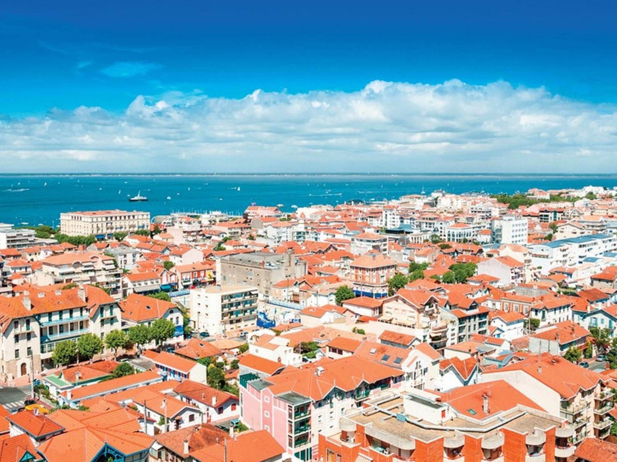 Appartement Proche Plage & Casino Avec Balcon Et Parking Prive, Arcachon - Fr-1-319-110 Экстерьер фото