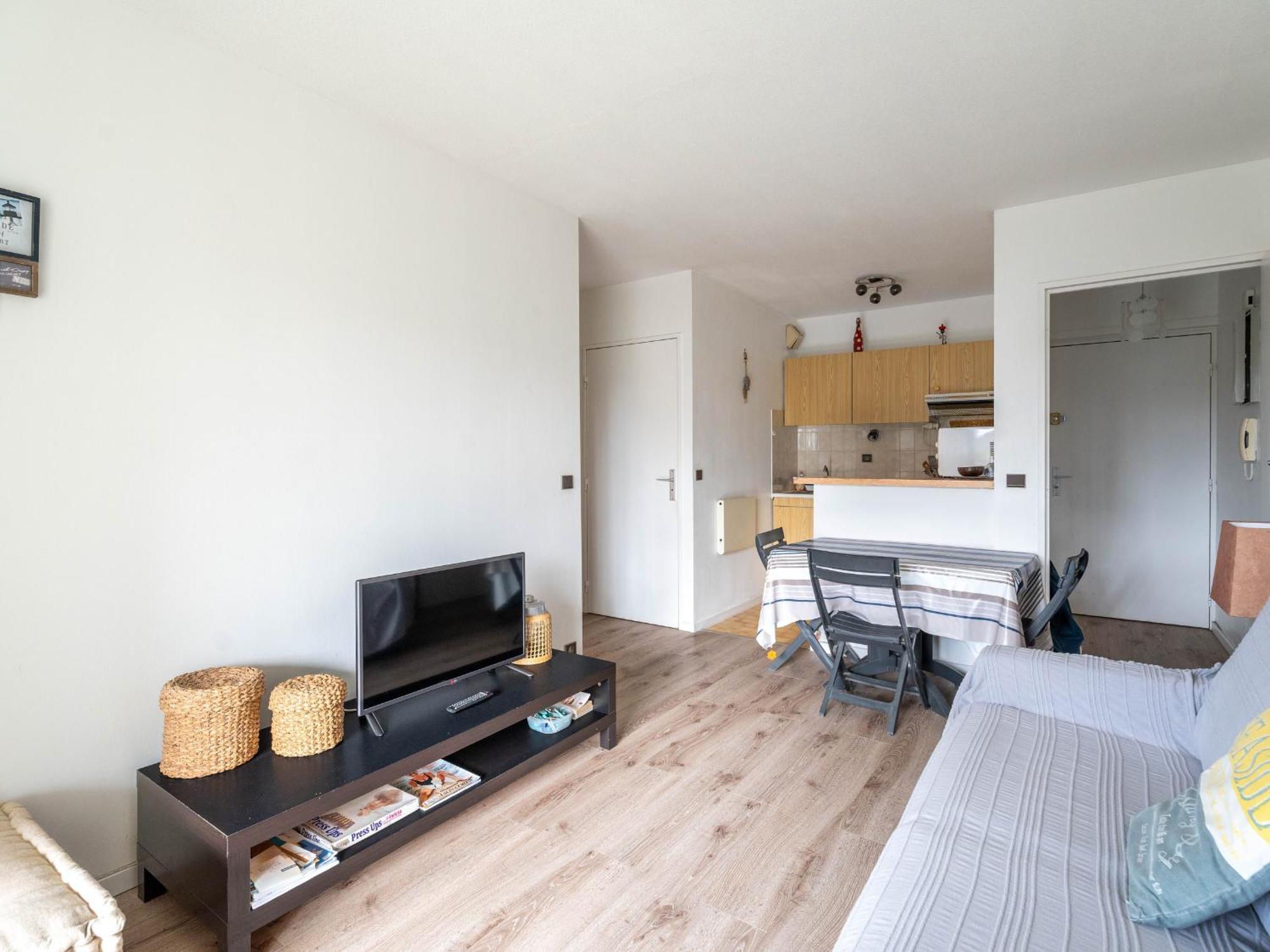 Appartement Proche Plage & Casino Avec Balcon Et Parking Prive, Arcachon - Fr-1-319-110 Экстерьер фото