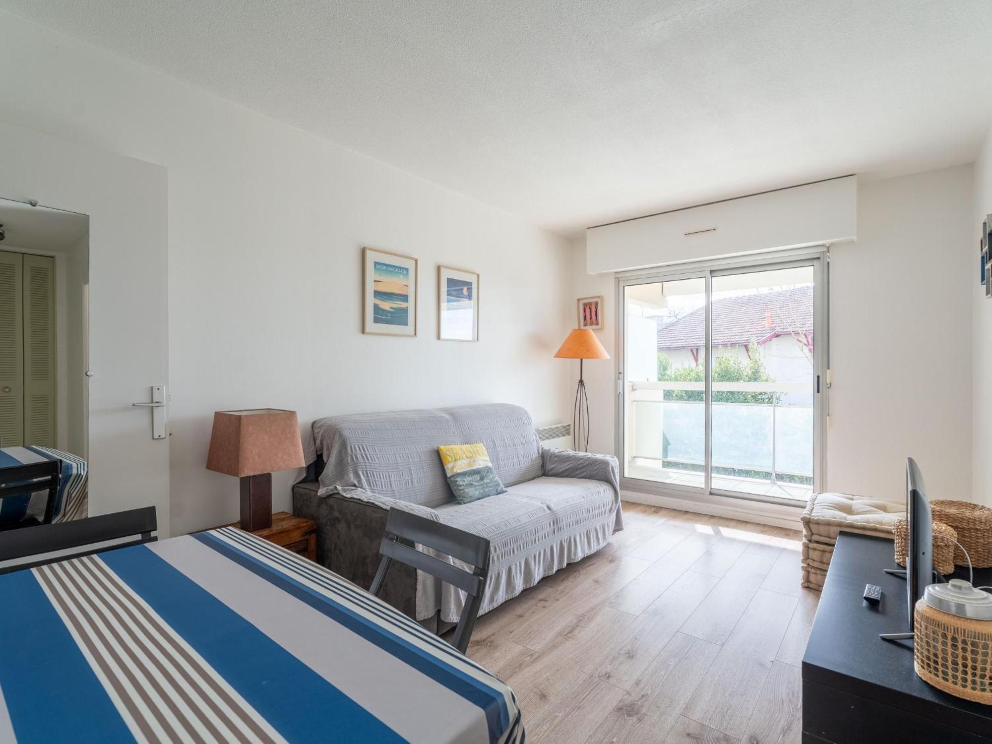 Appartement Proche Plage & Casino Avec Balcon Et Parking Prive, Arcachon - Fr-1-319-110 Экстерьер фото